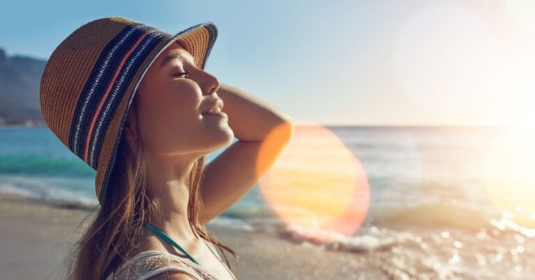 The Sun and Your Skin