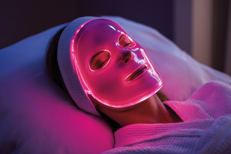 LED light therapy
